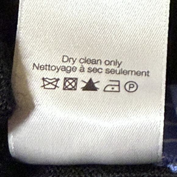 Veronica Beard Dalya Merino Wool Cardigan Sweater Black Size M Classic Luxury - Picture 10 of 11